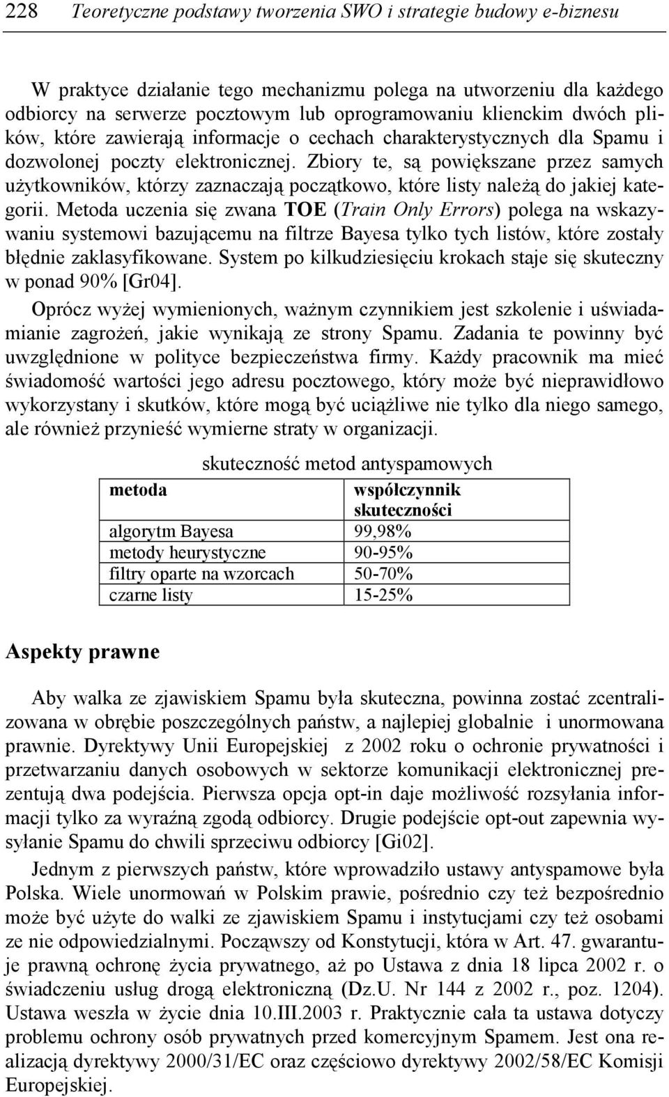 Zbiory te, są powiększane przez samych uŝytkowników, którzy zaznaczają początkowo, które listy naleŝą do jakiej kategorii.