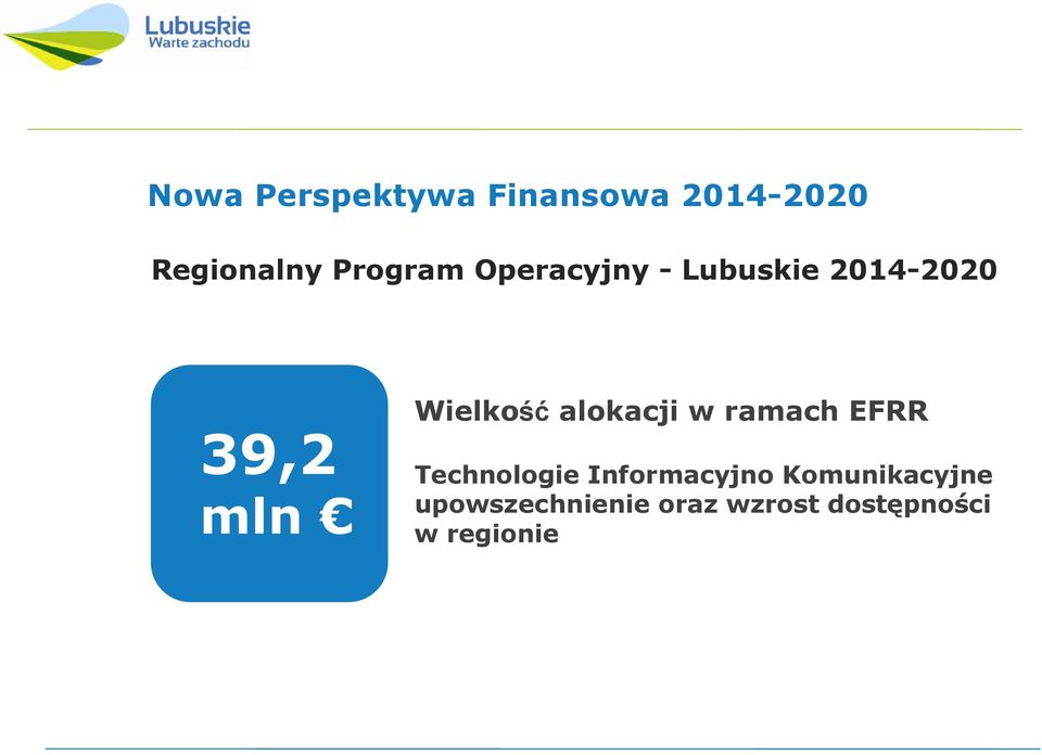 Komunikacyjne upowszechnienie oraz wzrost dostępności w regionie Projekty