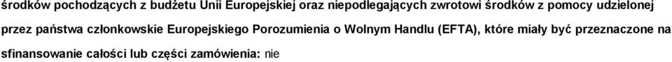 państwa członkowskie Europejskiego Porozumienia o Wolnym Handlu