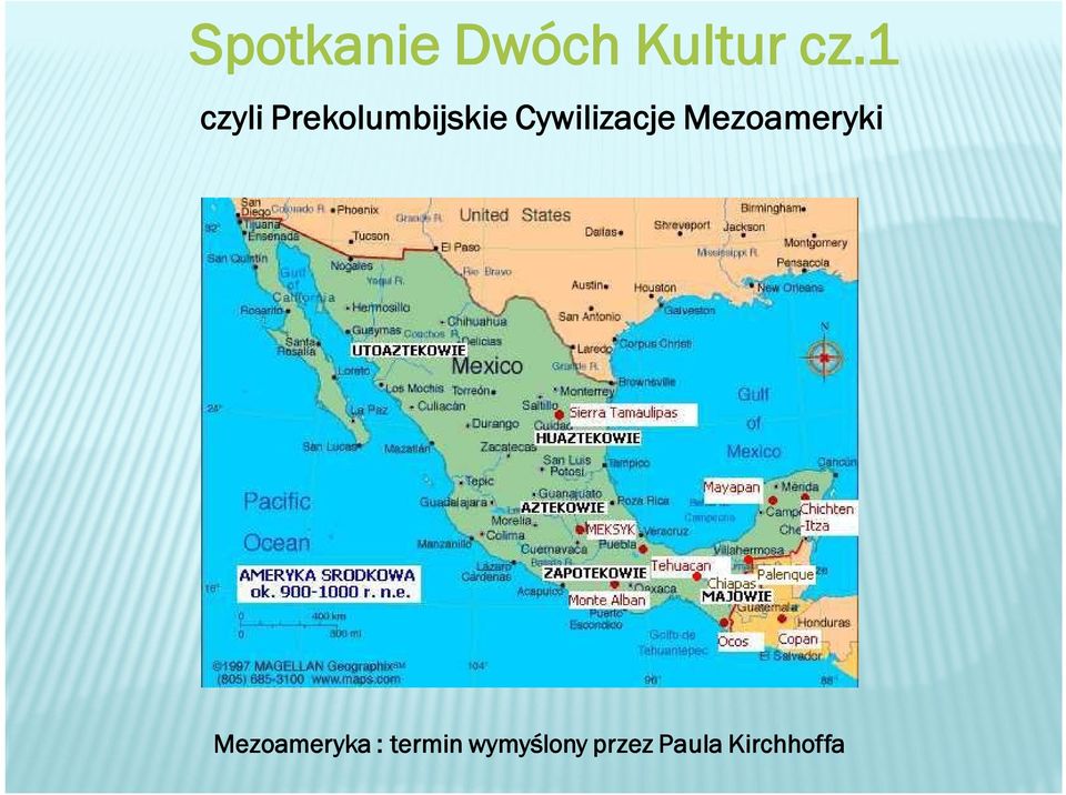 Cywilizacje Mezoameryki