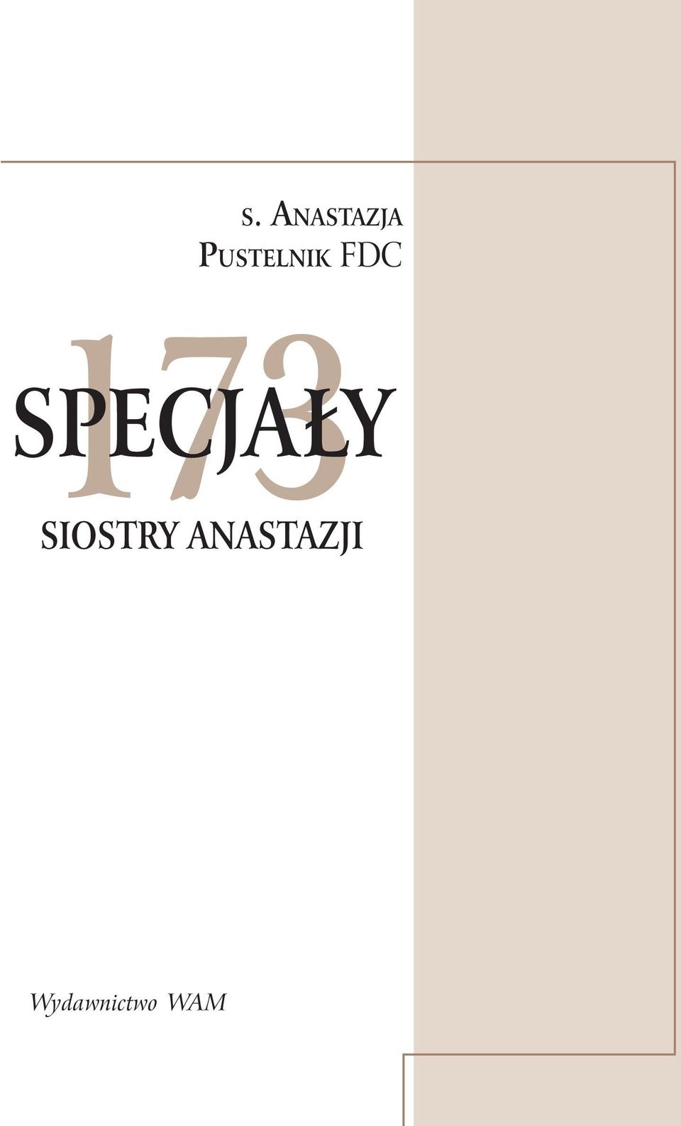 SPECJAŁY SIOSTRY