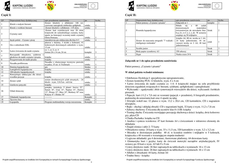 sztuka 1 3 Czytamy sami Zestaw kart czytelniczych oraz 20 stron ksiąŝeczki do samodzielnego czytania, karty oparte na koncepcji wczesnej nauki czytania Glena Domana.