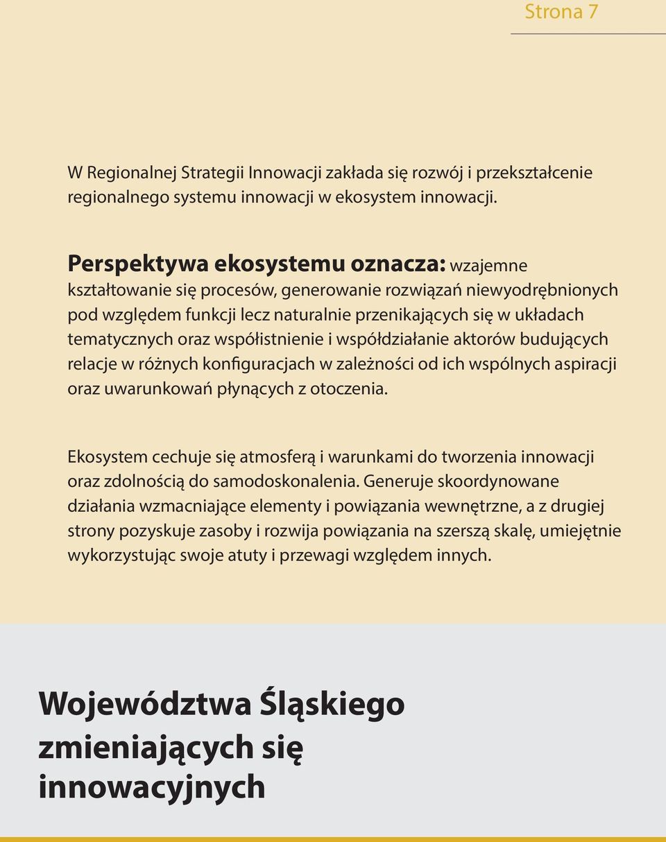 współistnienie i współdziałanie aktorów budujących relacje w różnych konfiguracjach w zależności od ich wspólnych aspiracji oraz uwarunkowań płynących z otoczenia.