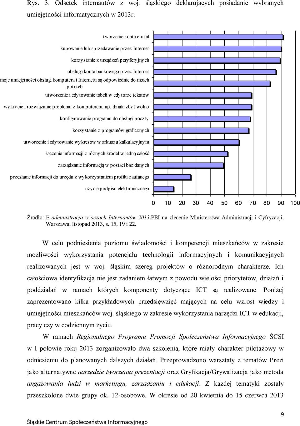 odpowiednie do moich potrzeb utworzenie i edytowanie tabeli w edytorze tekstów wykrycie i rozwiązanie problemu z komputerem, np.