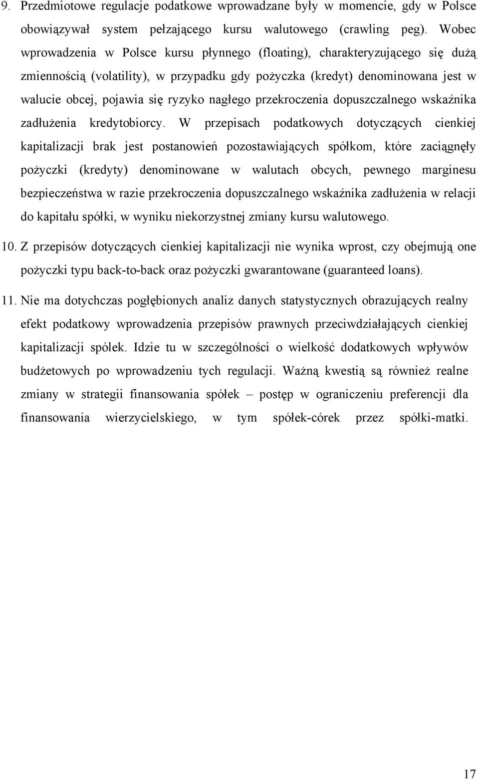 nagłego przekroczenia dopuszczalnego wskaźnika zadłużenia kredytobiorcy.