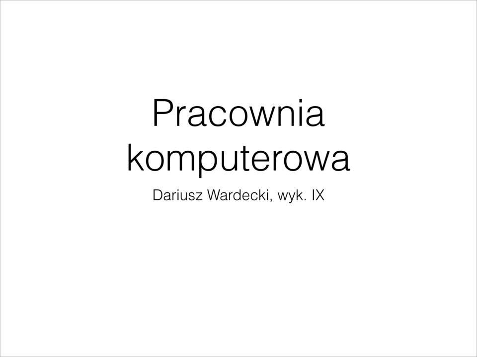 Dariusz