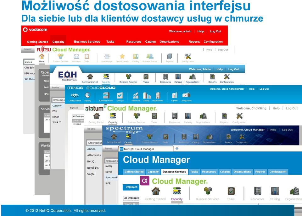 chmurze 15 2012 2013 NetIQ Corporation.