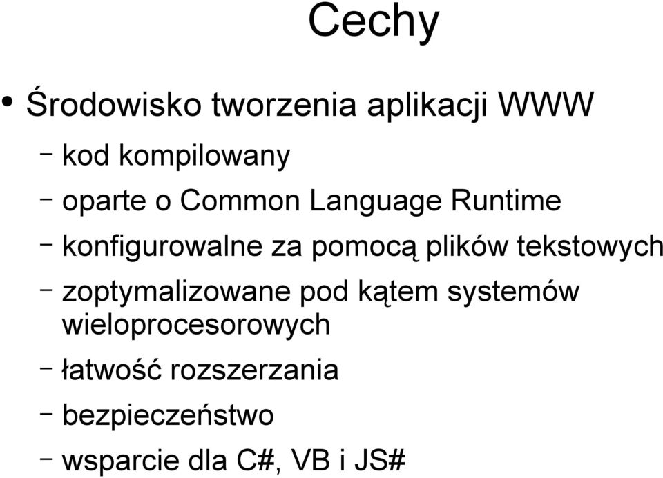 plików tekstowych zoptymalizowane pod kątem systemów