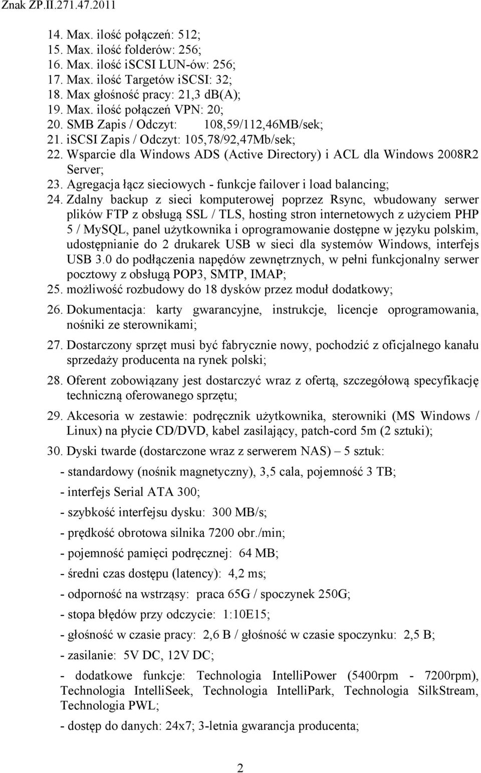 Agregacja łącz sieciowych - funkcje failover i load balancing; 24.