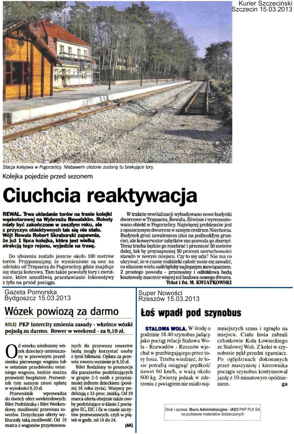 2013 Super Nowoœci Rzeszów 15.03.