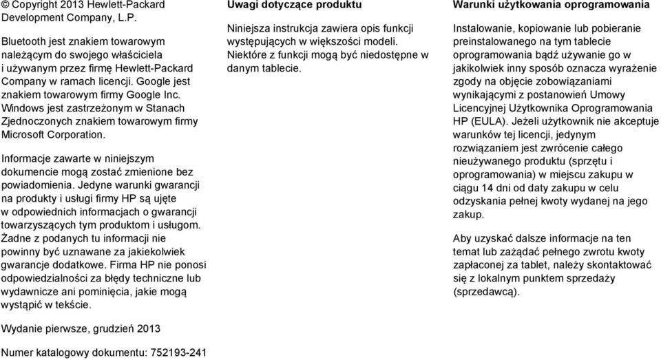 Informacje zawarte w niniejszym dokumencie mogą zostać zmienione bez powiadomienia.