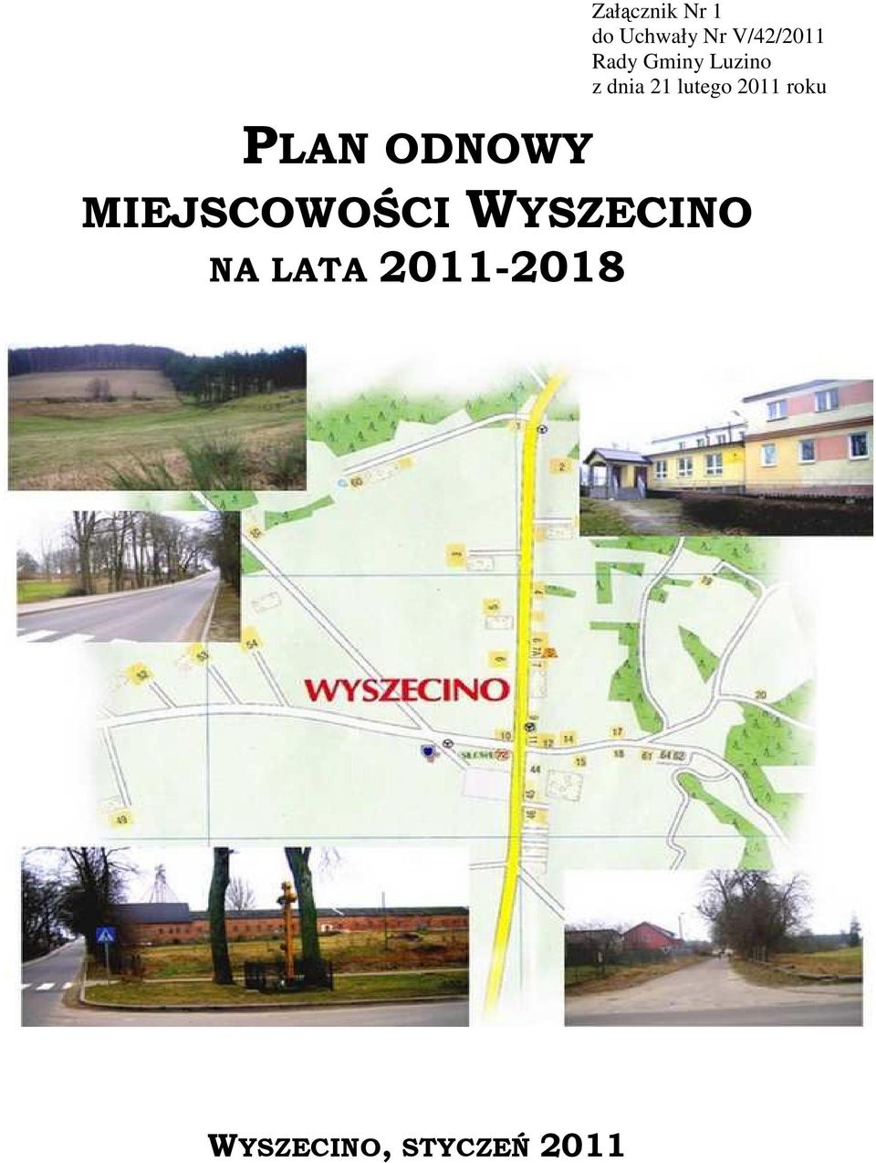 21 lutego 2011 roku MIEJSCOWOŚCI