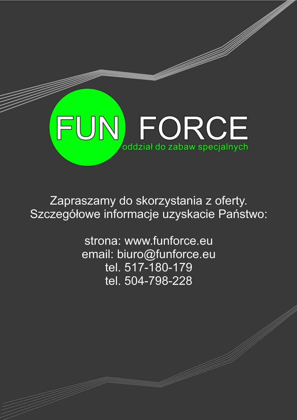 Państwo: strona: www.funforce.