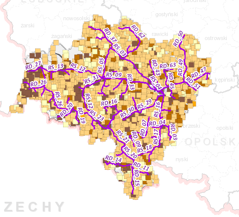 Kategorie miejscowości według notyfikacji UE Kategoria 1 - brak infrastruktury dystrybucyjnej. Kategoria 2 - obszary obsługiwane tylko przez operatora zasiedziałego.