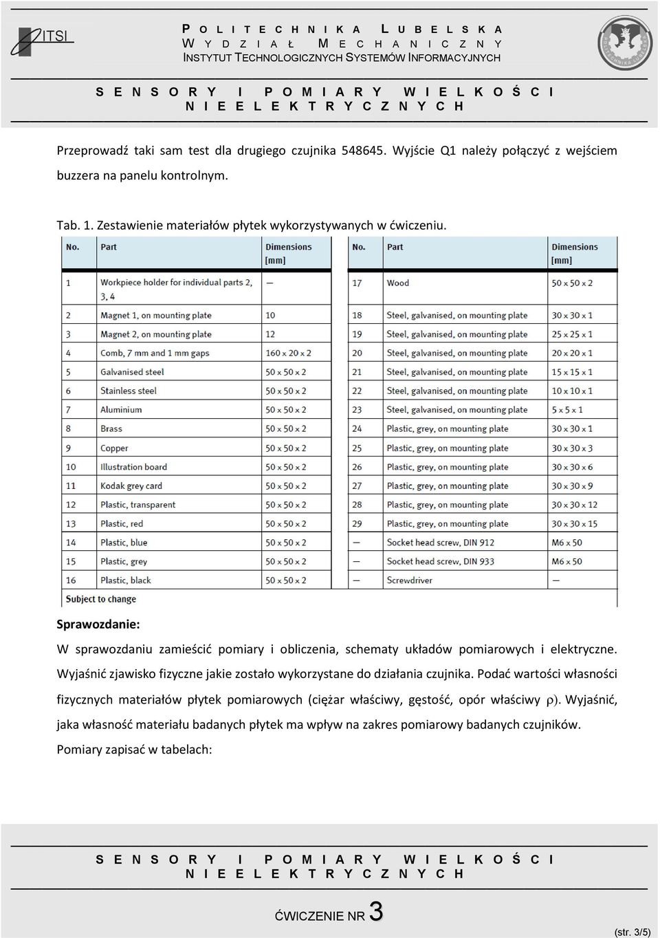 Sprawozdanie: W sprawozdaniu zamieścić pomiary i obliczenia, schematy układów pomiarowych i elektryczne.