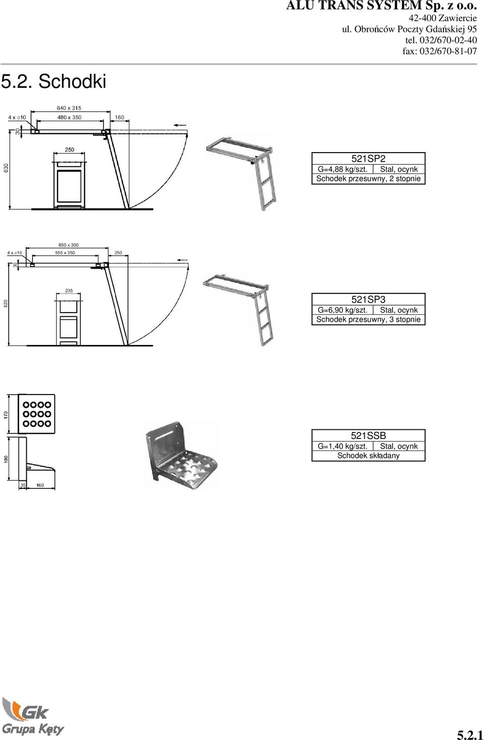 G=6,90 kg/szt.