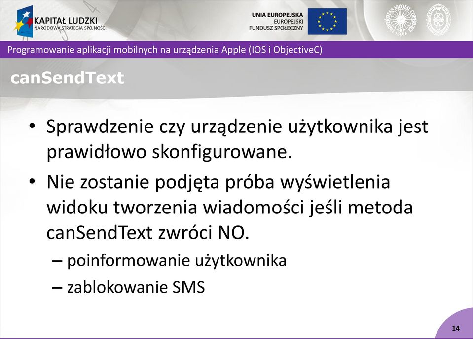 Nie zostanie podjęta próba wyświetlenia widoku tworzenia