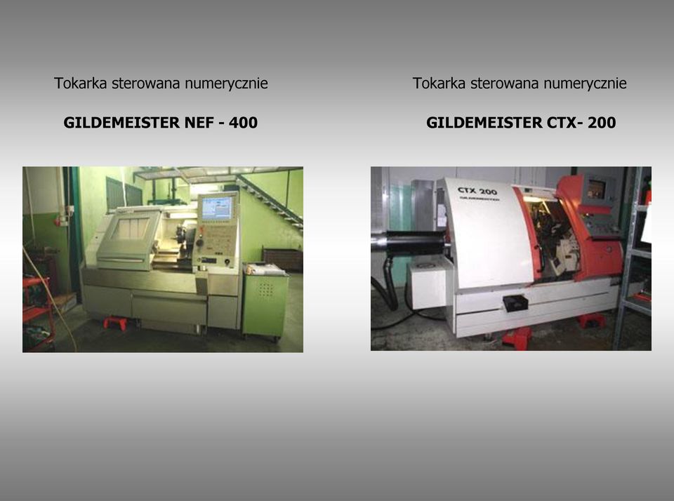 GILDEMEISTER NEF - 400