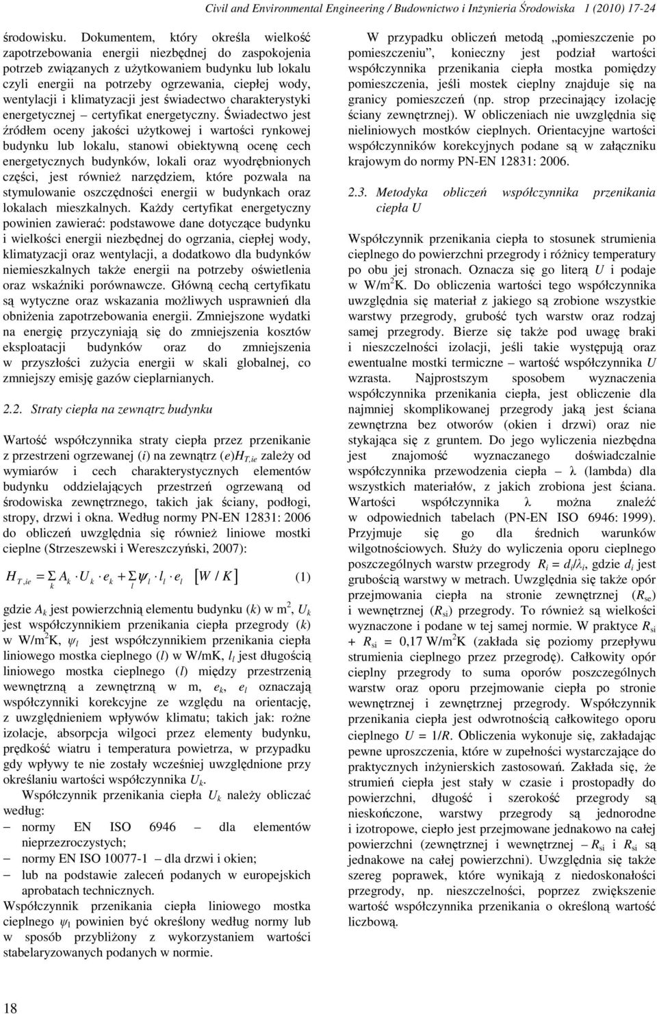 wentylacji i klimatyzacji jest świadectwo charakterystyki energetycznej certyfikat energetyczny.