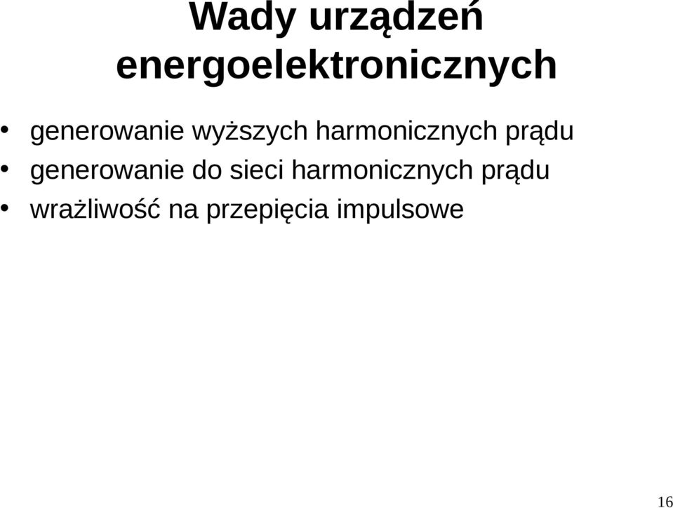 prądu generowanie do sieci