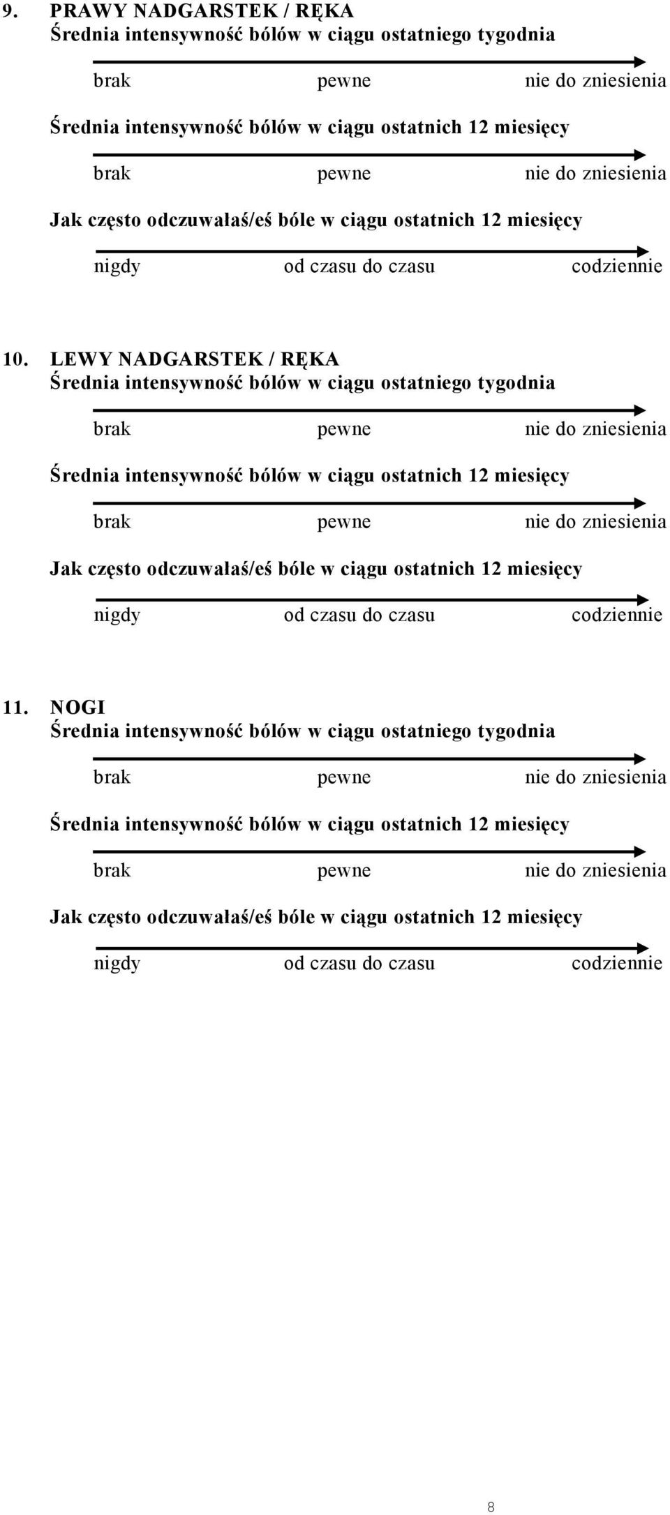 RĘKA 10.