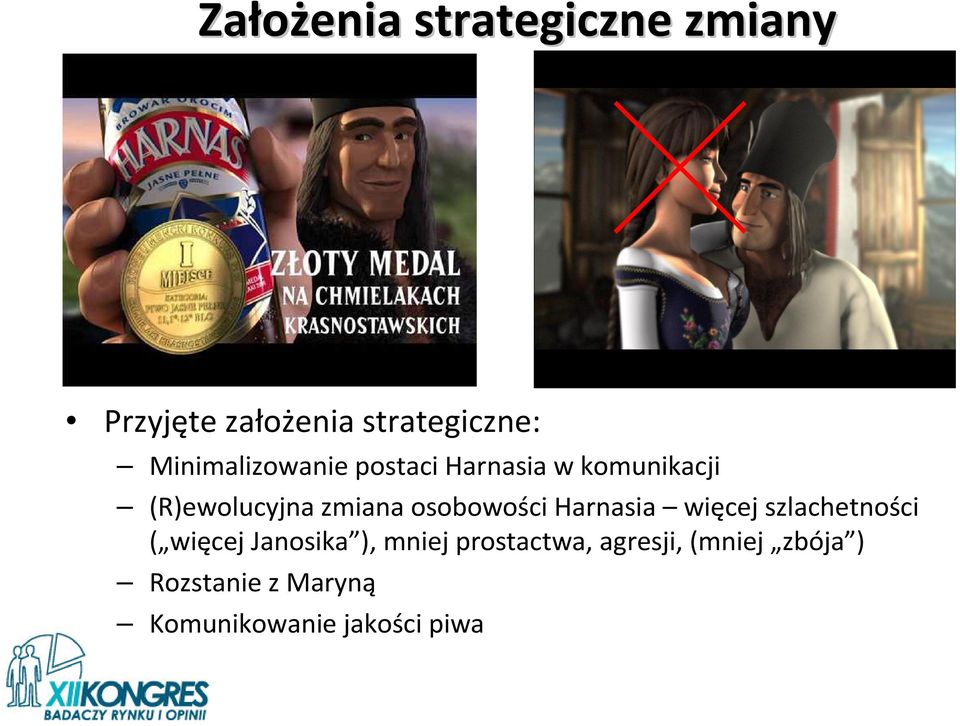 (R)ewolucyjnazmiana osobowości Harnasia więcej szlachetności ( więcej