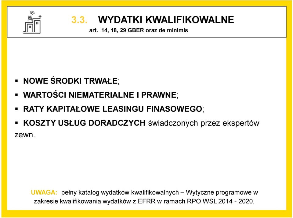 RATY KAPITAŁOWE LEASINGU FINASOWEGO; KOSZTY USŁUG DORADCZYCH świadczonych przez