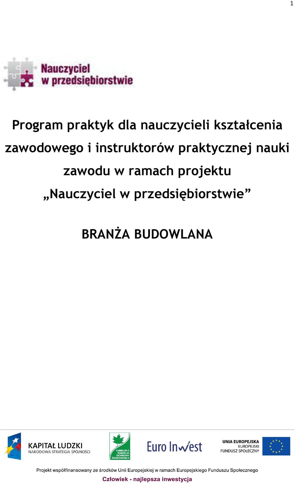 praktycznej nauki zawodu w ramach