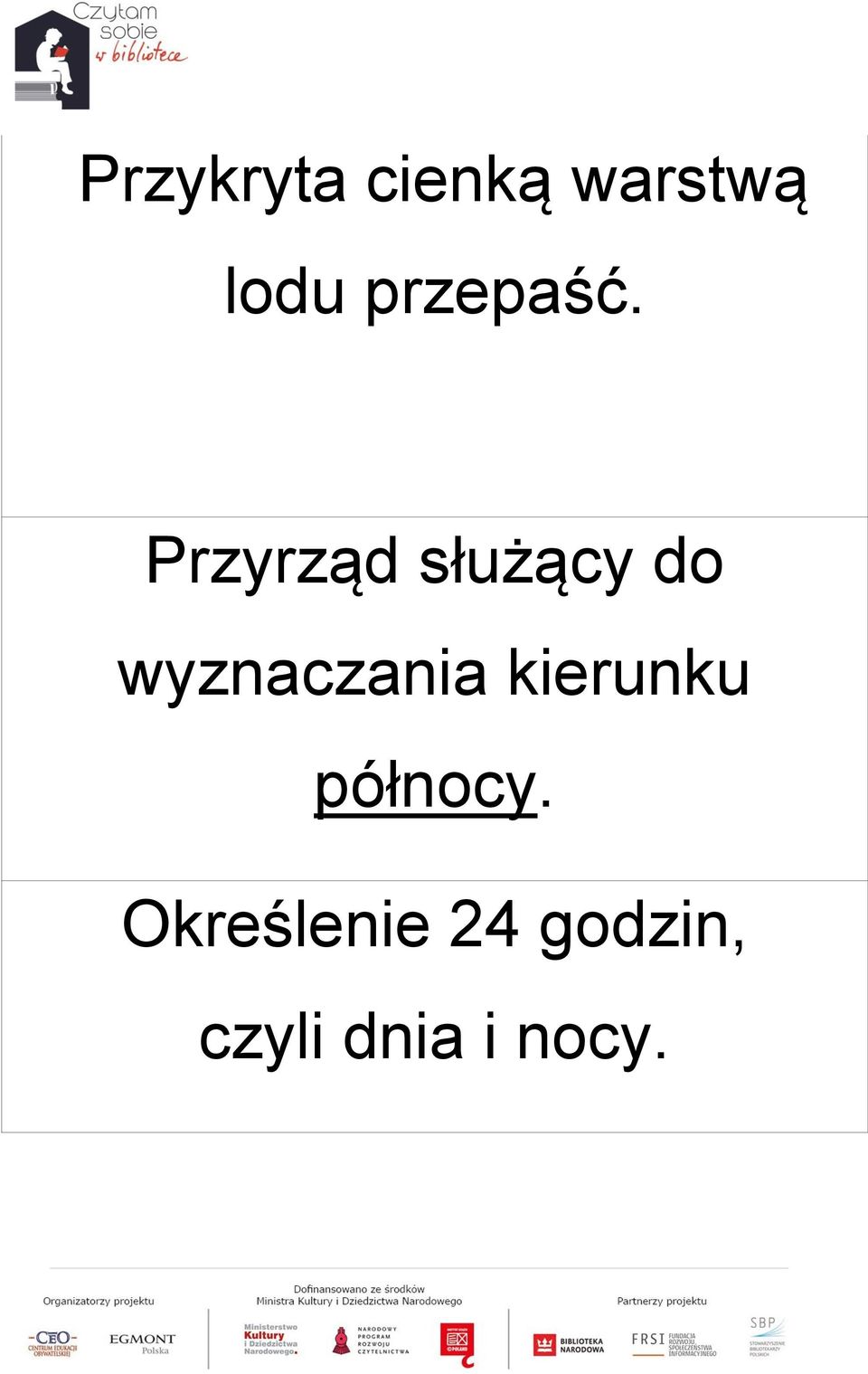 Przyrząd służący do wyznaczania