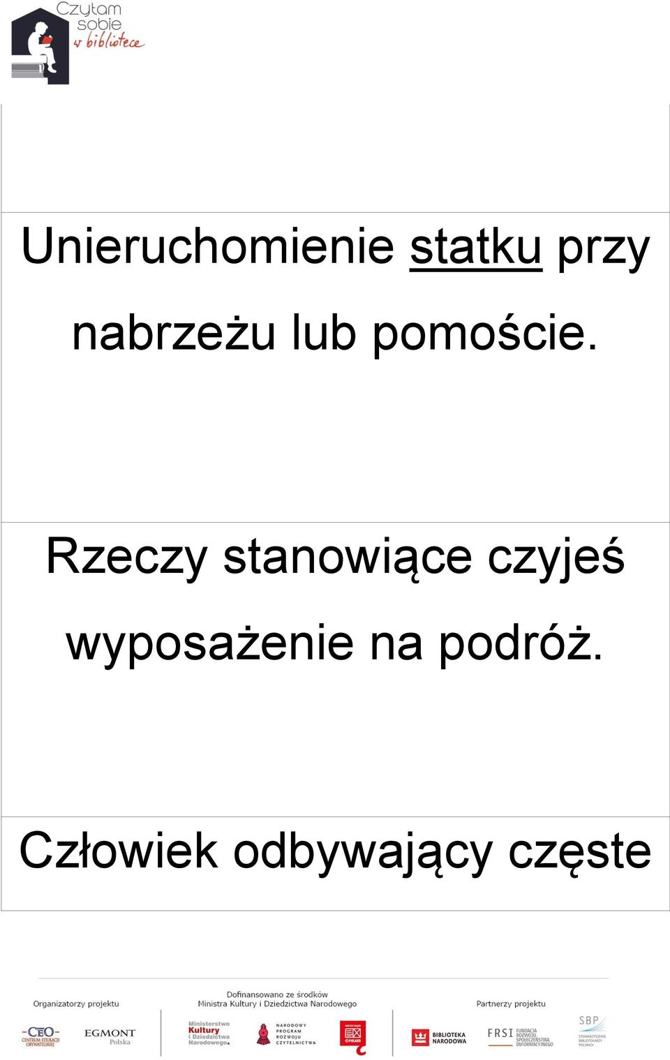 Rzeczy stanowiące czyjeś