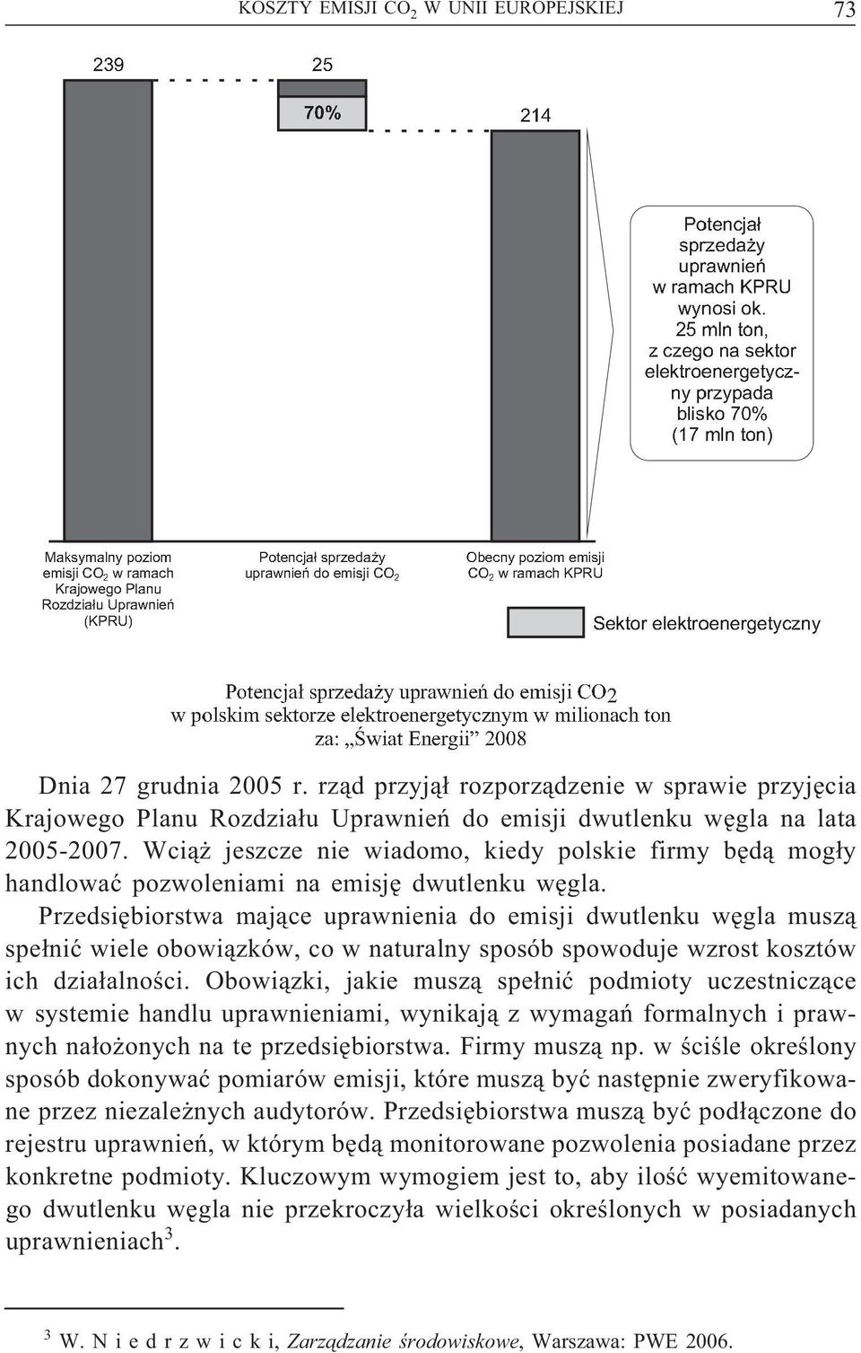 Przedsiębiorstwa mające uprawnienia do emisji dwutlenku węgla muszą spełnić wiele obowiązków, co w naturalny sposób spowoduje wzrost kosztów ich działalności.