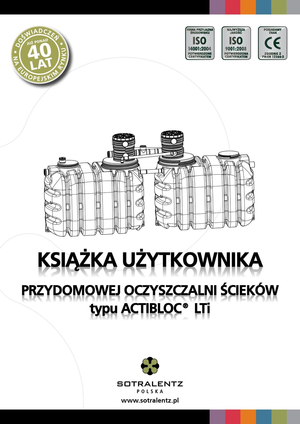 KSIAZKA OCZYSZCZALNI ŚCIEKÓW PRZYDOMOWEJ OCZYSZCZALNI