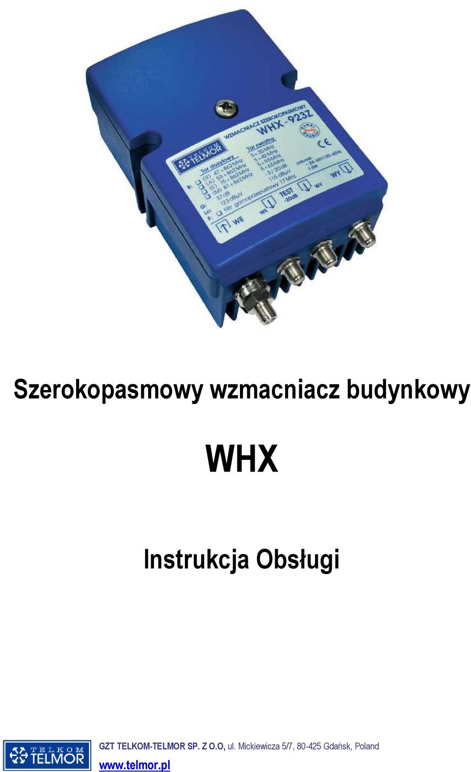 budynkowy WHX