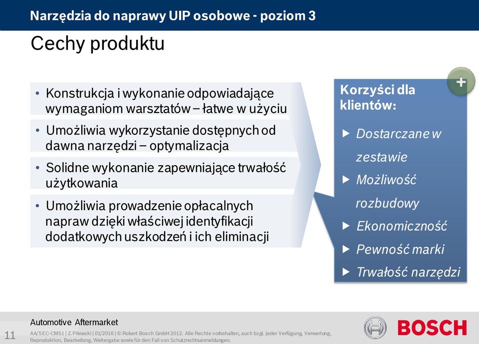 Umożliwia prowadzenie opłacalnych napraw dzięki właściwej identyfikacji dodatkowych uszkodzeń i ich