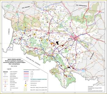 Studium wydobycia i transportu surowców skalnych na