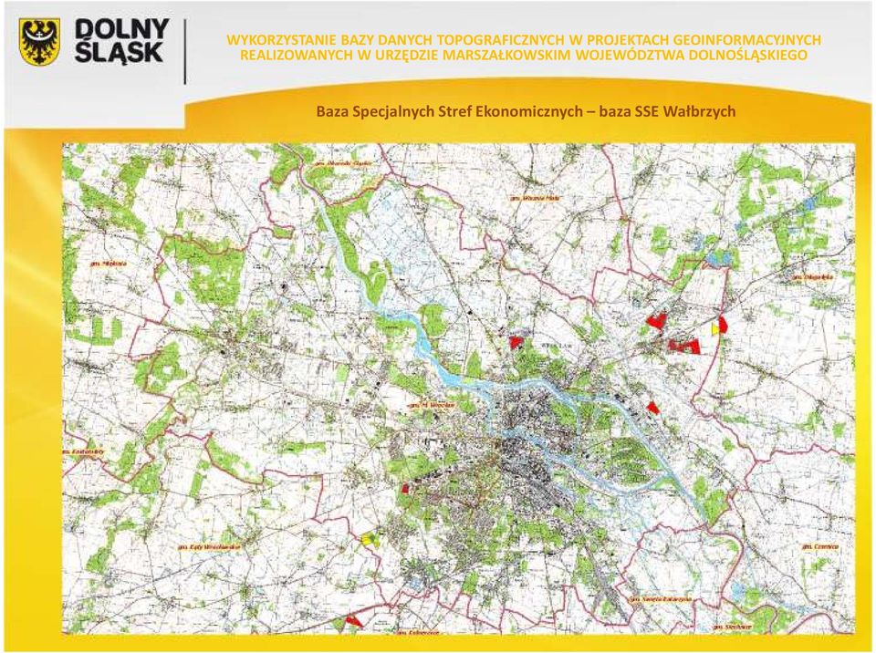 GEOINFORMACYJNYCH Baza