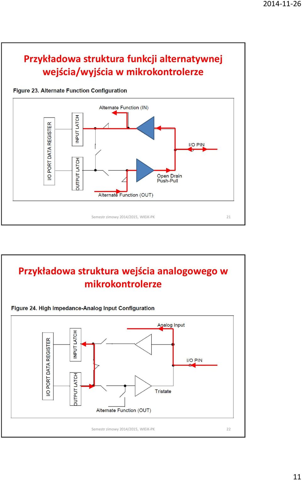 0/0, WIEiK-PK Przykładowa struktura wejścia