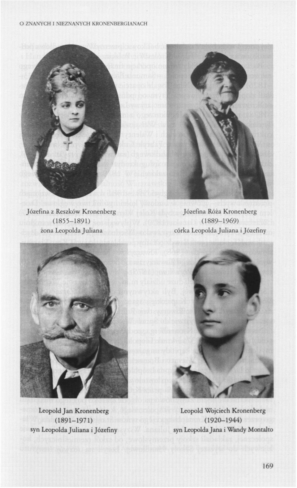 Leopolda Juliana i Józefiny Leopold Jan Kronenberg (1891-1971) syn Leopolda