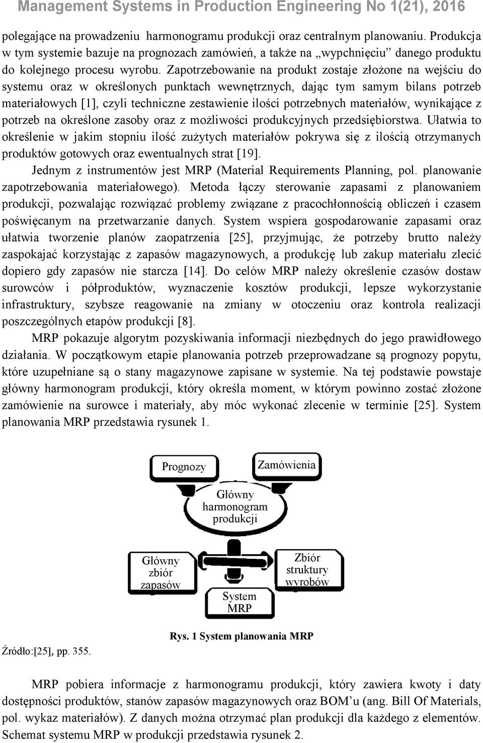 potrzebnych materiałów, wynikające z potrzeb na określone zasoby oraz z możliwości produkcyjnych przedsiębiorstwa.