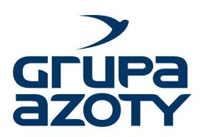 System informatyczny Grupy Azoty Obsługa informatyczna 3 spółek produkcyjnych i skonsolidowanych 4 spółek usługowych w jednym systemie SAP w trybie pełnego outsourcingu dla : Grupa Azoty SA Grupa