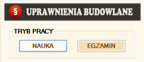 Po przerobieniu wszystkich pytań we wszystkich aktach prawnych należy zresetować bieżące wyniki. Program rozpocznie od nowa z wyzerowanymi licznikami pytań i odpowiedzi.