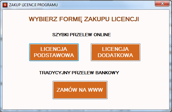 UWAGA! W wersji DEMO program błędnie wskazuje poprawne odpowiedzi. Wersja DEMO służy jedynie sprawdzeniu jego funkcjonalności oraz tego jak program działa na konkretnym komputerze.