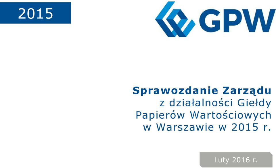 Papierów Wartościowych w