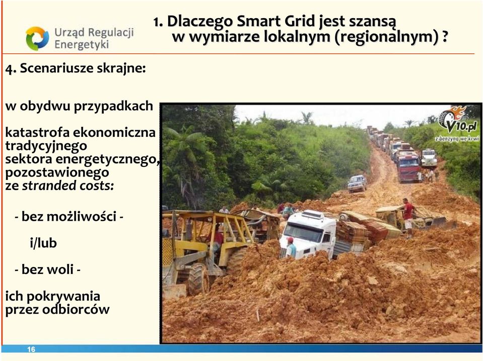 Scenariusze skrajne: w obydwu przypadkach katastrofa ekonomiczna