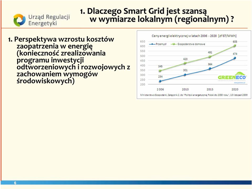 odtworzeniowych i rozwojowych z zachowaniem wymogów