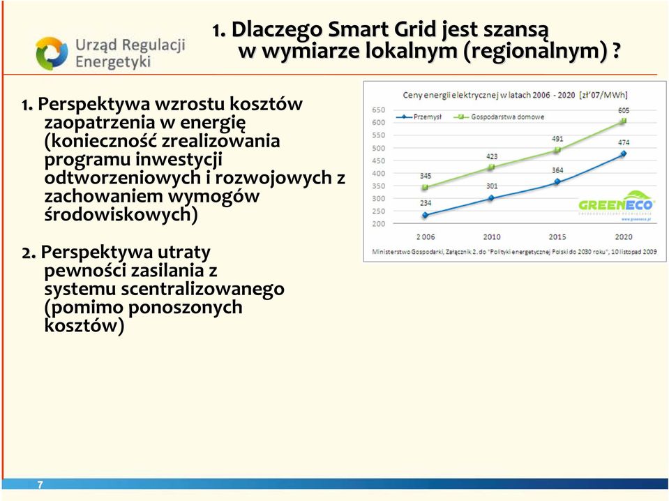 środowiskowych) 2.