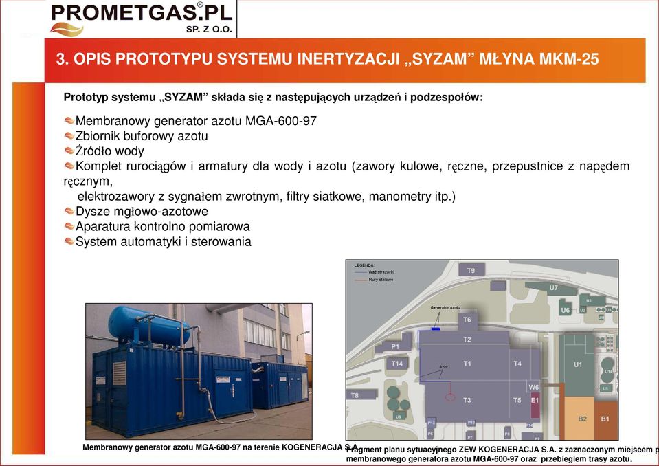 zwrotnym, filtry siatkowe, manometry itp.