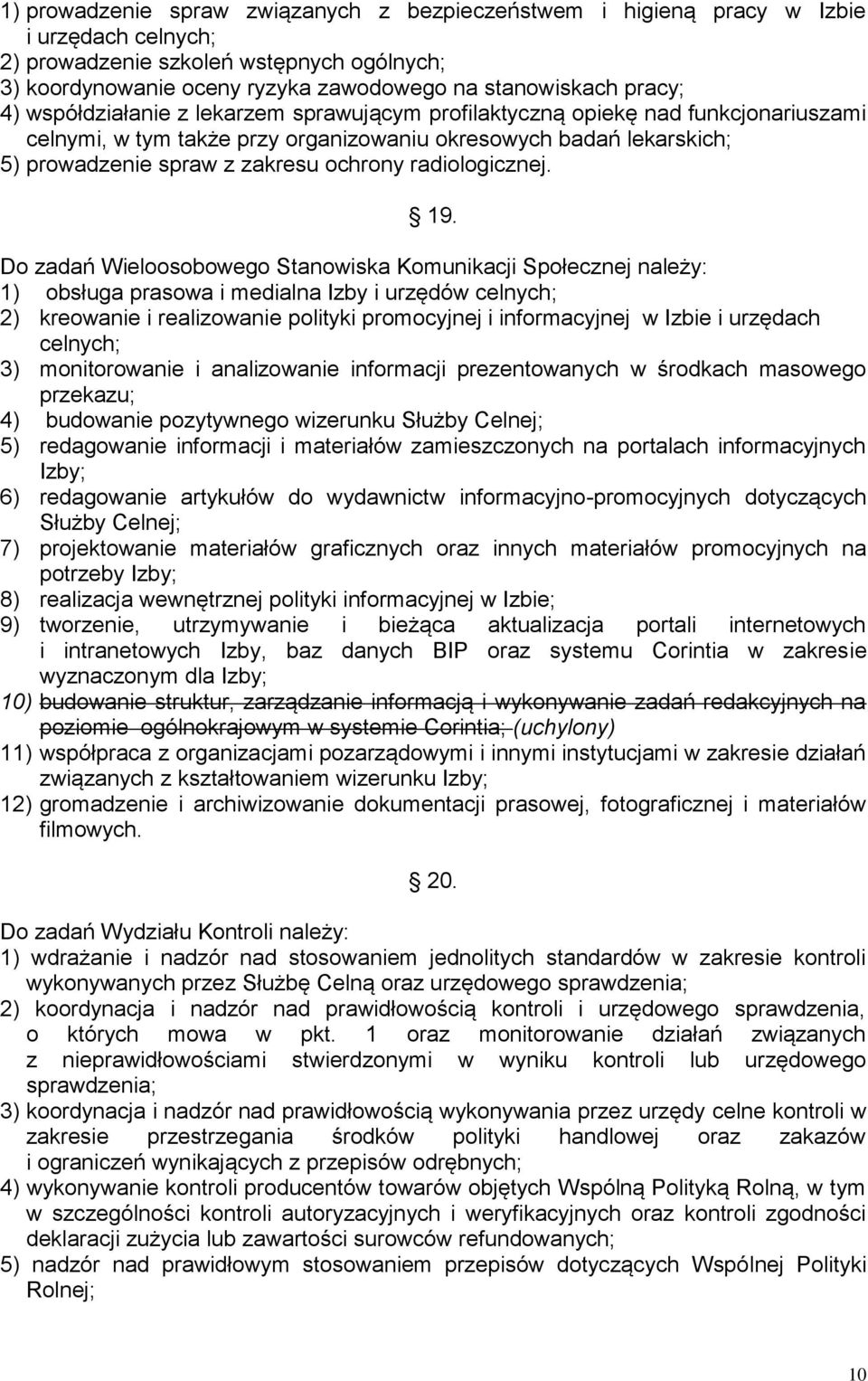 radiologicznej. 19.