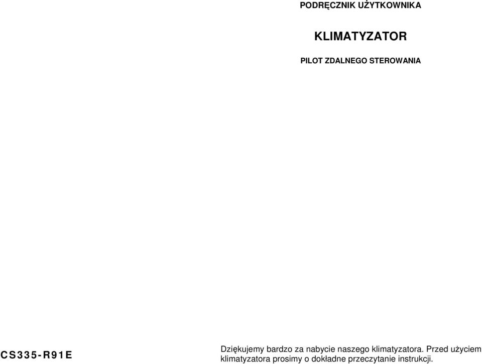 nabycie naszego klimatyzatora.