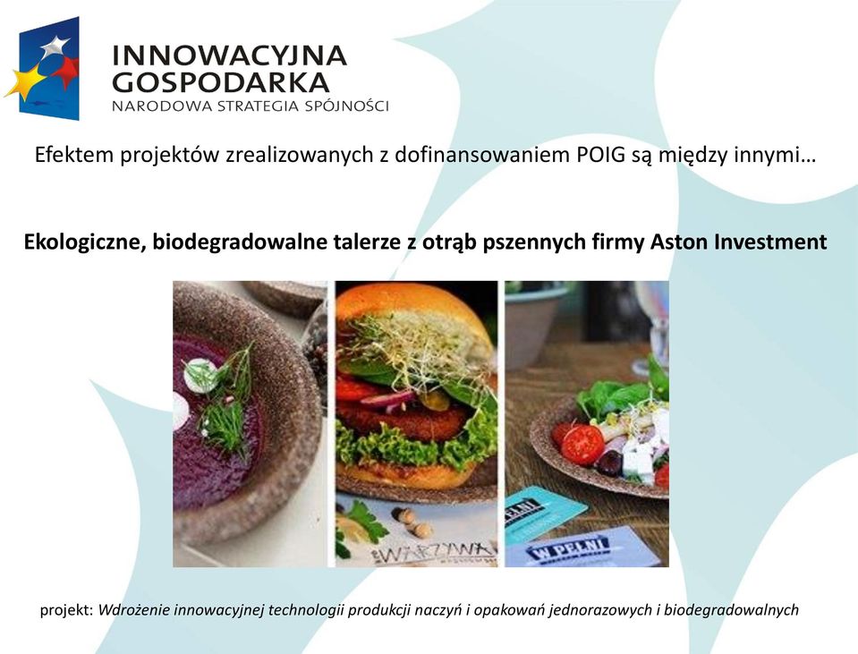 pszennych firmy Aston Investment projekt: Wdrożenie